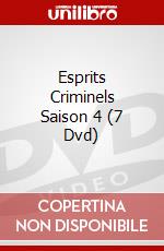 Esprits Criminels Saison 4 (7 Dvd) dvd