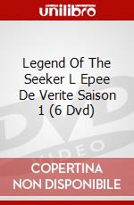Legend Of The Seeker L Epee De Verite Saison 1 (6 Dvd) dvd
