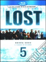 (Blu Ray Disk) Lost - Stagione 05 (5 Blu-Ray) dvd