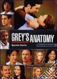 Grey's Anatomy. Quinta serie dvd