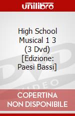 High School Musical 1 3 (3 Dvd) [Edizione: Paesi Bassi] dvd