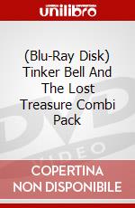 (Blu-Ray Disk) Tinker Bell And The Lost Treasure Combi Pack brd