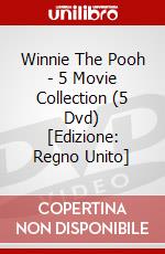 Winnie The Pooh - 5 Movie Collection (5 Dvd) [Edizione: Regno Unito] dvd