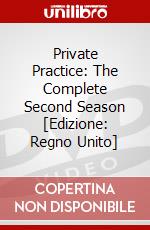 Private Practice: The Complete Second Season [Edizione: Regno Unito] dvd