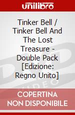 Tinker Bell / Tinker Bell And The Lost Treasure - Double Pack [Edizione: Regno Unito] dvd