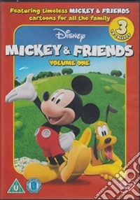 Mickey And Friends Volume 1 dvd