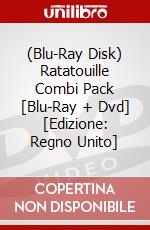 (Blu-Ray Disk) Ratatouille Combi Pack [Blu-Ray + Dvd] [Edizione: Regno Unito] brd