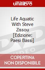 Life Aquatic With Steve Zissou [Edizione: Paesi Bassi] dvd