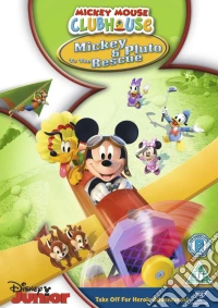 Mickey Mouse Clubhouse: Mickey And Pluto To The Rescue dvd