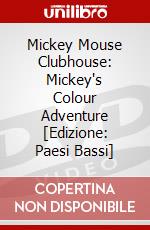 Mickey Mouse Clubhouse: Mickey's Colour Adventure [Edizione: Paesi Bassi] dvd