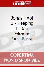 Jonas - Vol 1 - Keeping It Real [Edizione: Paesi Bassi] dvd