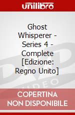 Ghost Whisperer - Series 4 - Complete [Edizione: Regno Unito] dvd