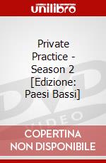 Private Practice - Season 2 [Edizione: Paesi Bassi] dvd