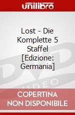 Lost - Die Komplette 5 Staffel [Edizione: Germania] dvd