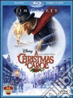 (Blu Ray Disk) Christmas Carol (A) (2009) (Blu-Ray+E-Copy) dvd