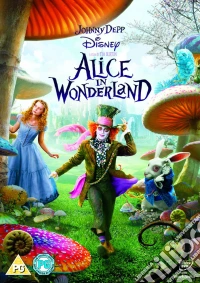 Alice In Wonderland dvd