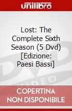 Lost: The Complete Sixth Season (5 Dvd) [Edizione: Paesi Bassi] dvd