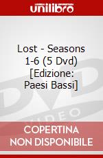 Lost - Seasons 1-6 (5 Dvd) [Edizione: Paesi Bassi] dvd