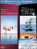 (Blu Ray Disk) Mistero Dei Fenicotteri Rosa (Il) / Earth - La Nostra Terra (2 Blu-Ray) dvd