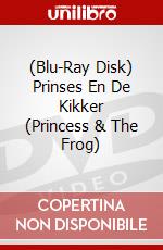 (Blu-Ray Disk) Prinses En De Kikker (Princess & The Frog) brd