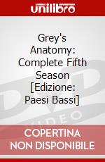 Grey's Anatomy: Complete Fifth Season [Edizione: Paesi Bassi] dvd