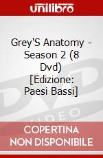 Grey'S Anatomy - Season 2 (8 Dvd) [Edizione: Paesi Bassi] dvd