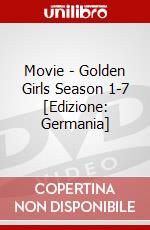 Movie - Golden Girls Season 1-7 [Edizione: Germania] dvd