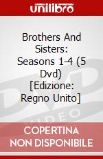 Brothers And Sisters: Seasons 1-4 (5 Dvd) [Edizione: Regno Unito] dvd