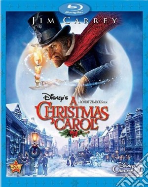 (Blu-Ray Disk) Christmas Carol (A) (2009) film in dvd di Robert Zemeckis