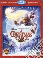 (Blu Ray Disk) Christmas Carol (A) (2009) (3D) (Blu-Ray+Blu-Ray 3D+E-Copy) dvd