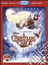 (Blu Ray Disk) Christmas Carol (A) (2009) (3D) (Blu-Ray+Blu-Ray 3D+E-Copy) dvd