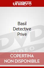 Basil Detective Prive dvd
