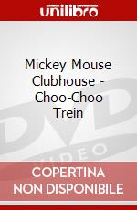 Mickey Mouse Clubhouse - Choo-Choo Trein dvd