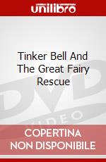Tinker Bell And The Great Fairy Rescue dvd
