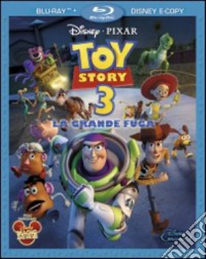 (Blu-Ray Disk) Toy Story 3 - La Grande Fuga (SE) (2 Blu-Ray+E-Copy) film in dvd di Lee Unkrich