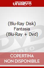 (Blu-Ray Disk) Fantasia (Blu-Ray + Dvd) brd