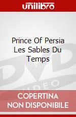 Prince Of Persia Les Sables Du Temps dvd