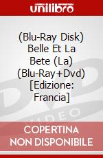 (Blu-Ray Disk) Belle Et La Bete (La) (Blu-Ray+Dvd) [Edizione: Francia] brd