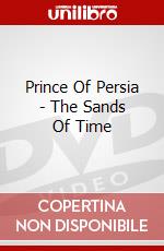 Prince Of Persia - The Sands Of Time dvd