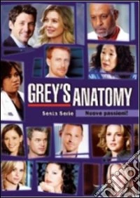 Grey's Anatomy. Sesta stagione dvd