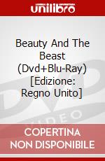Beauty And The Beast (Dvd+Blu-Ray) [Edizione: Regno Unito] dvd