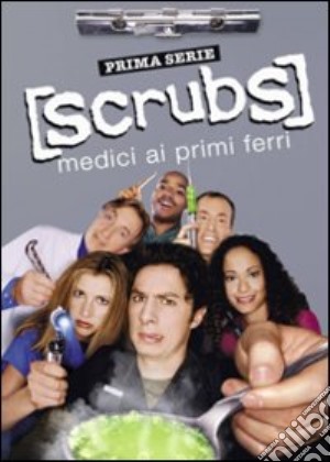 Scrubs - Medici Ai Primi Ferri - Stagione 01 (4 Dvd) film in dvd