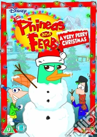 Phineas & Ferb: A Very Perry Christmas dvd