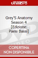 Grey'S Anatomy Season 4 [Edizione: Paesi Bassi] dvd