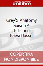 Grey'S Anatomy Saison 4 [Edizione: Paesi Bassi] dvd