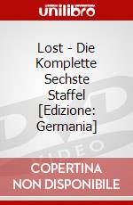 Lost - Die Komplette Sechste Staffel [Edizione: Germania] dvd