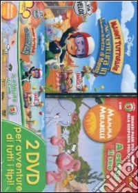 Manny Tuttofare - L'Avventura In Motocicletta / Mamma Mirabelle #05 (2 Dvd) dvd