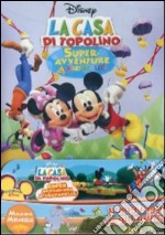 Casa Di Topolino (La) - Super Avventure A Crepapelle / Mamma Mirabelle #07 (2 Dvd) dvd