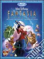 (Blu Ray Disk) Fantasia / Fantasia 2000 (2 Blu-Ray) dvd