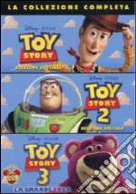 Toy Story - La Collezione Completa (3 Dvd) dvd